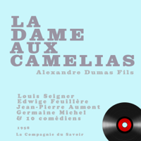 Alexandre Dumas - La dame aux camélias artwork