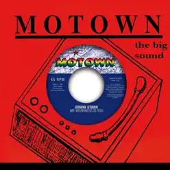 Motown 7" Singles, No. 8 - Single - Edwin Starr Motown 7" Singles, No. 8 - Single - Edwin Starr