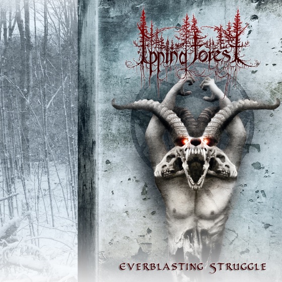Cover artwork for Everblasting Struggle