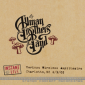 Instant Live: Verizon Wireless Ampitheatre, Charlotte, NC 8/9/03 - The Allman Brothers Band