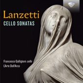 Lanzetti: Cello Sonatas artwork