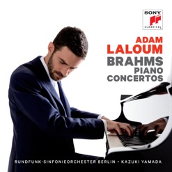 BRAHMS/PIANO CONCERTOS cover art