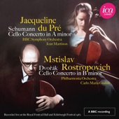 Schumann & Dvořák: Cello Concertos (Live) artwork