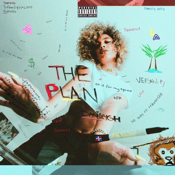 Cover artwork for The Plan