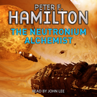 Peter F. Hamilton - The Neutronium Alchemist artwork