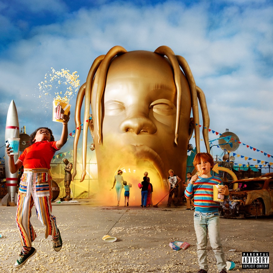 TRAVIS SCOTT - ASTROWORLD