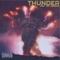 Thunder (feat. WHO & Paintitblues) - Le'raw lyrics