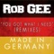 You Got What I Need (D-Ceptor Remix) - Rob Gee lyrics