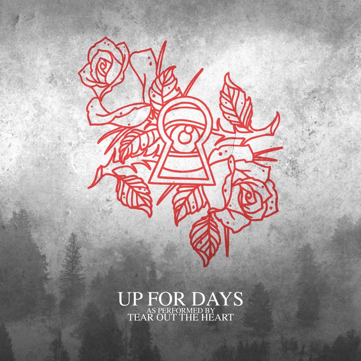 listen, Up for Days - Single, <b>Tear</b> Out the <b>Heart</b>, music, singles, songs, Me...