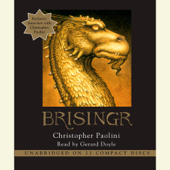 Brisingr: Inheritance, Book III (Unabridged) - Christopher Paolini Cover Art