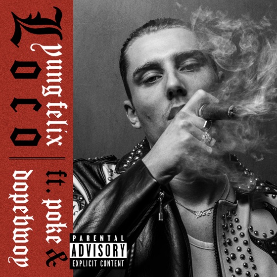 Cover artwork for Loco (feat. Poke & Dopebwoy)