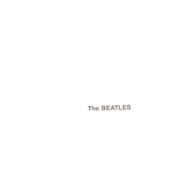 The Beatles - The Beatles (The White Album) artwork