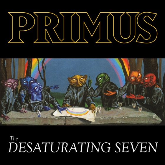 Cover artwork for The Seven