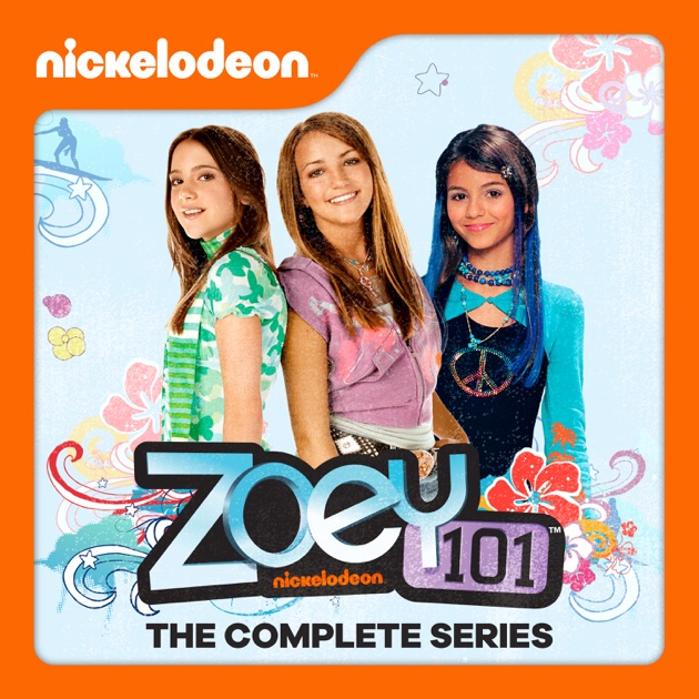 Zoey 101, The Complete Series On ITunes