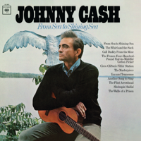 Johnny Cash - From Sea to Shining Sea artwork