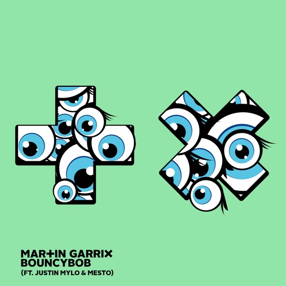 Cover artwork for Bouncybob (feat. Justin Mylo & Mesto)