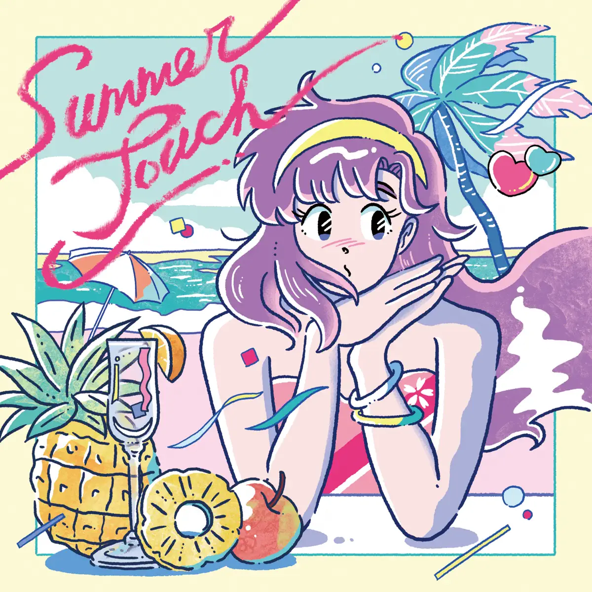 マクロスMACROSS 82-99 - Summer Touch - EP (2018) [iTunes Plus AAC M4A]-新房子