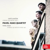 Janáček, Haas: String Quartets artwork