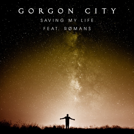 Cover artwork for Saving My Life (feat. ROMANS)