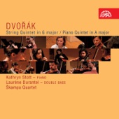 Dvořák: String Quintet, Piano Quintet artwork