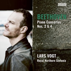 BEETHOVEN/PIANO CONCERTOS NOS 2 & 4 cover art