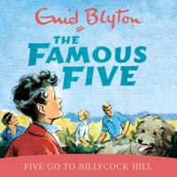Enid Blyton - Five Go To Billycock Hill artwork