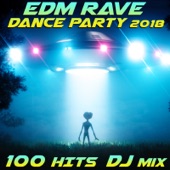 EDM Rave Dance Party 2018 100 Hits DJ Mix artwork