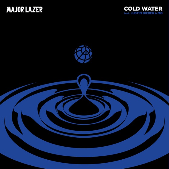 Cover artwork for Cold Water (feat. Justin Bieber & MØ)