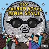 Gangnam Style (Remix Style) - EP artwork
