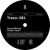 Second Woman - Instant / Apart - EP artwork