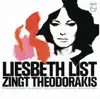 Liesbeth List Zingt Theodorakis album lyrics, reviews, download