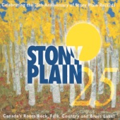 Stony Plain Records 25th Anniversary artwork