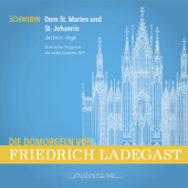 Die Domorgeln von Friedrich Ladegast (Schwerin Dom St. Marien und St. Johannis) - Jan Ernst