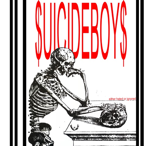 Cover artwork for Either Hated Or Ignored