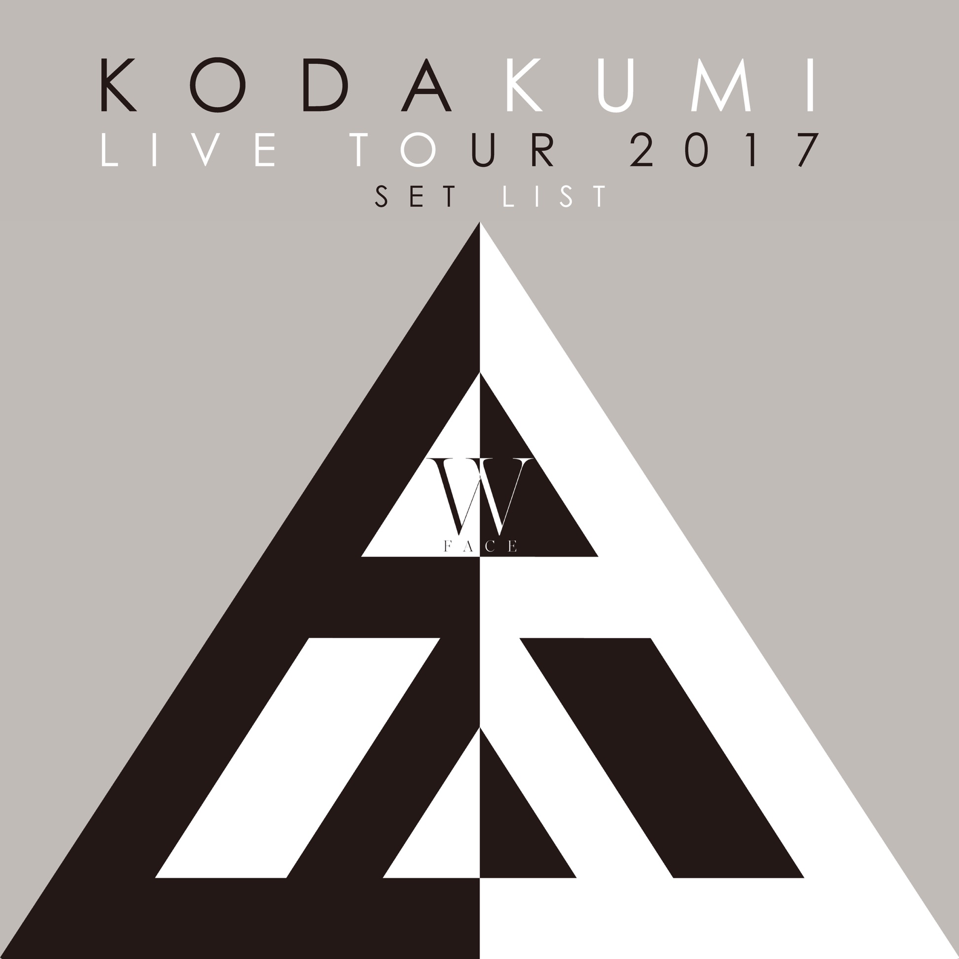 Koda Kumi Live Tour 17 W Face Set List 倖田來未 專輯 Apple Music台灣