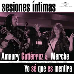 Yo Se Que Es Mentira - Single (feat. Merche) - Single - Amaury Gutiérrez