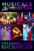 Universal Studios Home Entertainment - Musicals: The Live Collection artwork