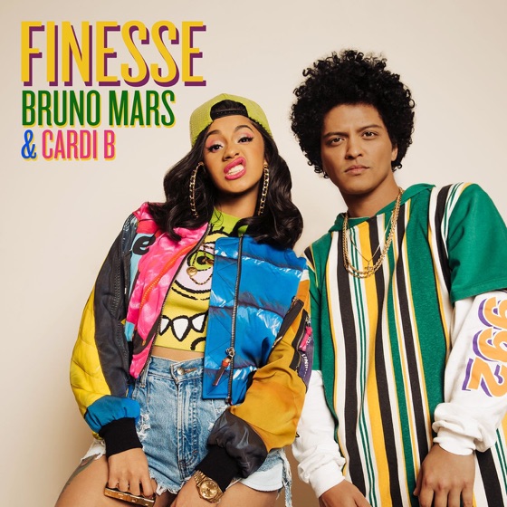 Cover artwork for Finesse (Remix) [feat. Cardi B]