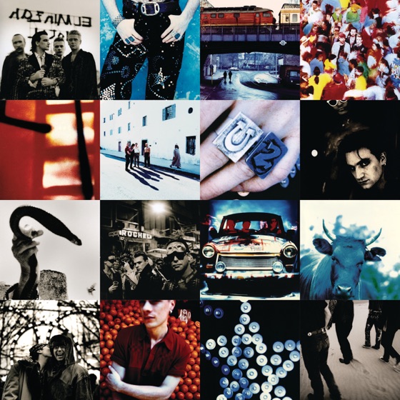 Cover artwork for Mysterious Ways