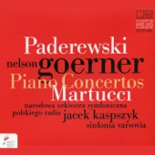 Ignacy Jan Paderewski: Piano Concerto in a Minor, Op. 17: III. Finale. Allegro molto vivace artwork