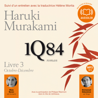 Haruki Murakami - 1Q84 Livre 3 artwork