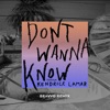 Maroon 5 - Don't Wanna Know (feat. Kendrick Lamar)