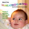 Lullabies, Action Songs and Rhymes Week 1, 2017