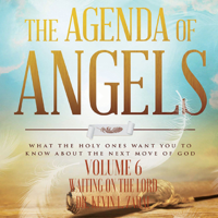 Dr. Kevin L. Zadai - The Agenda of Angels, Volume 6: Waiting on the Lord artwork