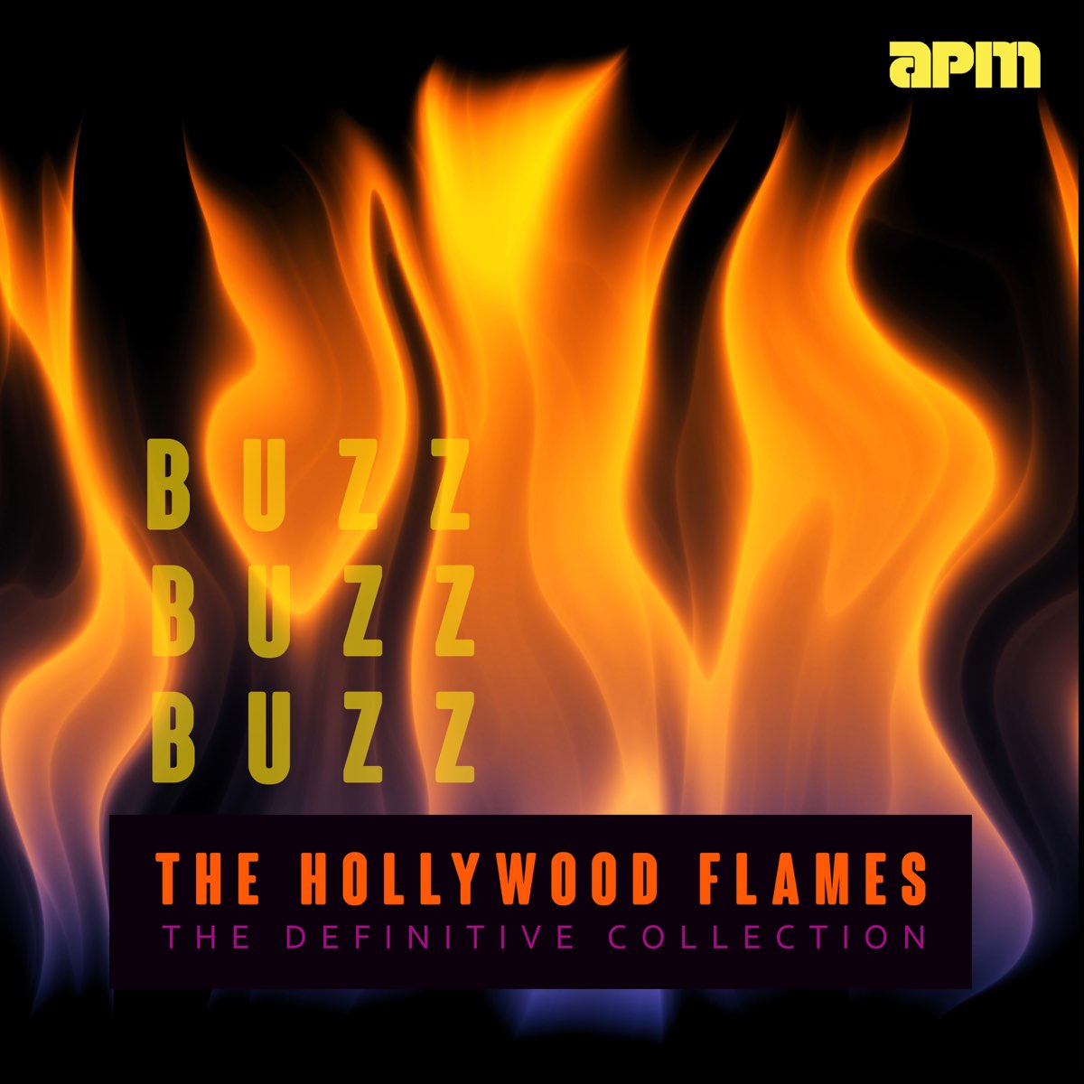 Apple Music The Hollywood Flames Buzz Buzz Buzz The Definitive apple-music-the-hollywood-flames-buzz-buzz-buzz-the-definitive