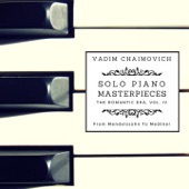 Solo Piano Masterpieces: The Romantic Era, Vol. IV artwork