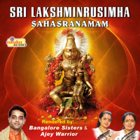 Bangalore Sisters & Ajay Warrior - Sri Lakshminrusimha Sahasranamam artwork