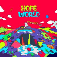 j-hope - Hope World artwork