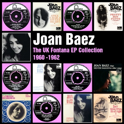 The UK Fontana EP Collection 1960-62 - Joan Baez