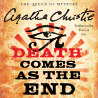 Agatha Christie - Death Comes as the End artwork
